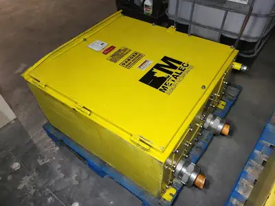 USED METALEC 132C5-600