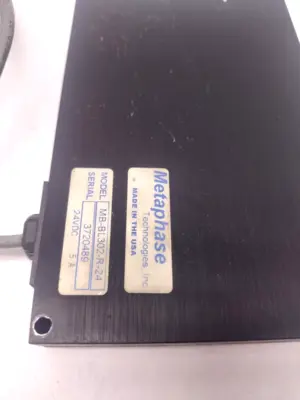 USED METAPHASE 24VDC 5A MACHINE VISION LIGHT