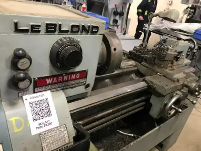 Leblond 1303 Regal 16 x 30 Manual Lathe