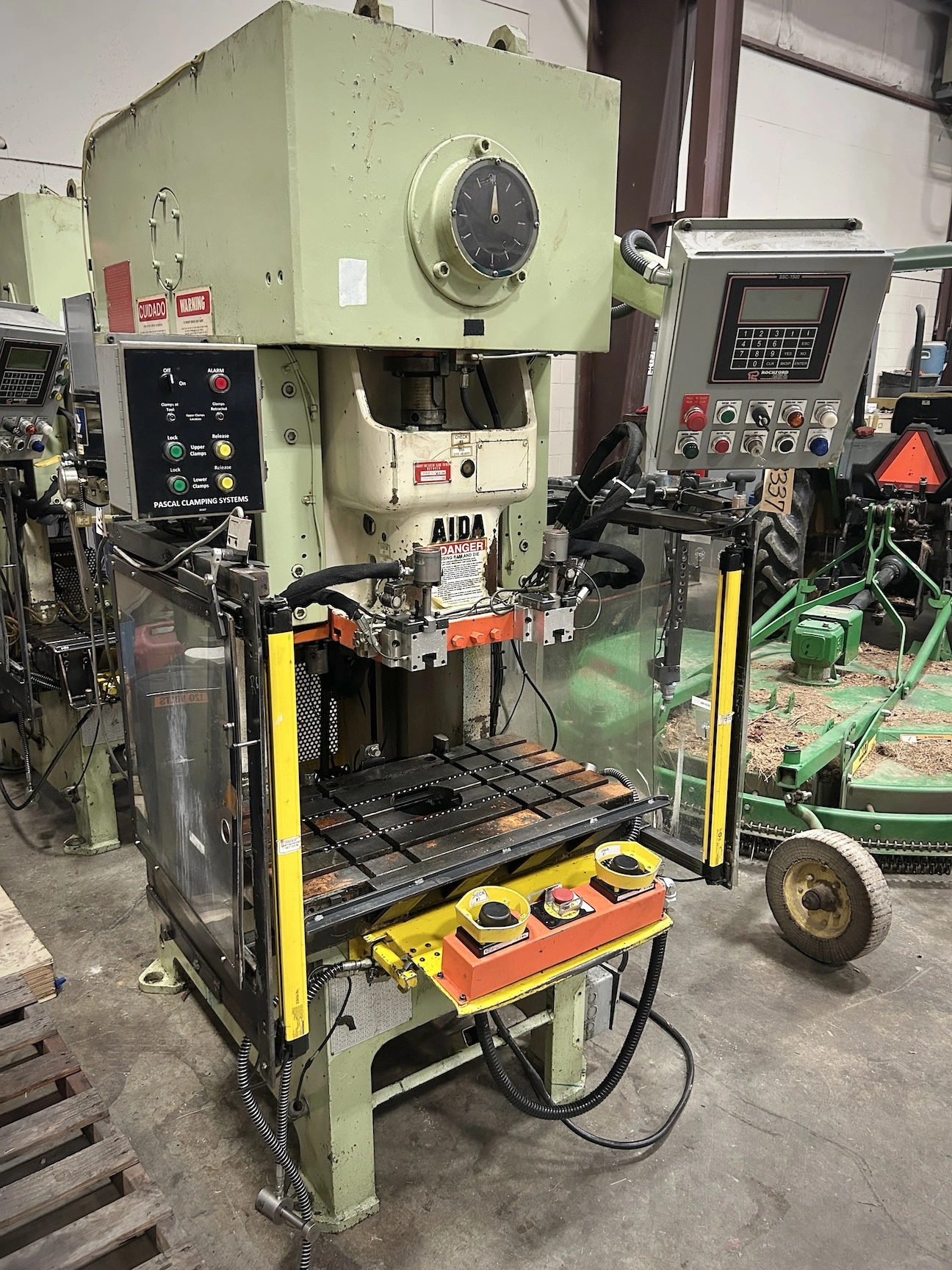 USED 1987 AIDA PRESSES AIDA NC1-45(2) PRESS