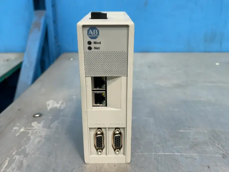 Used 2021 ALLENBRADLEY 2198ABQE PLC Input & Output Ohio US | HGR 24 #1125826