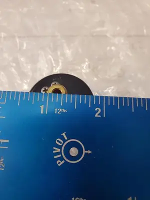 WILKERSON PRESSURE GAUGE