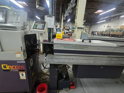 1995 CITIZEN B12 CNC Swiss Type Turning Center | 520 Machinery Sales LLC (18)