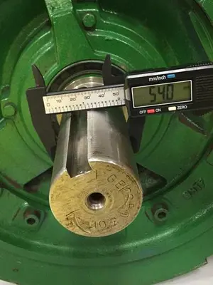 USED BROOK CROMPTON 3224216W-46M