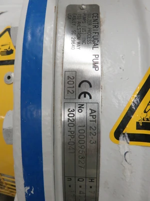USED Ahlstrom / Sulzer APT 22-3