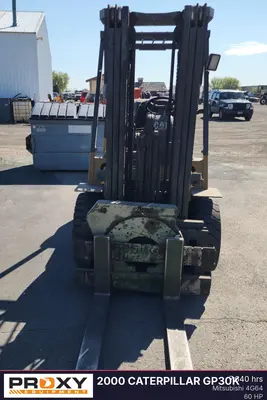 Used 2000 CATERPILLAR GP30K Misc Forklifts Idaho US | Proxy Equipment #1388629