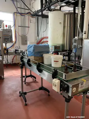 Used Moravek Carbonated Beverage Filling Line – Model BC15 + 12/12/1 | 12 & 22 oz Changeover | Craft Beer | 2014