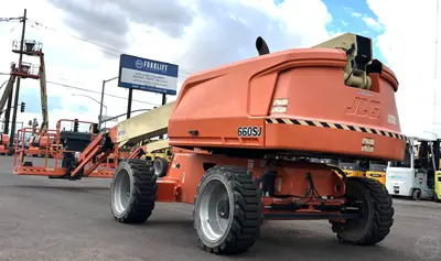 Used 2021 JLG 660SJ Manlifts Arizona US | Forklift Exchange #1272981