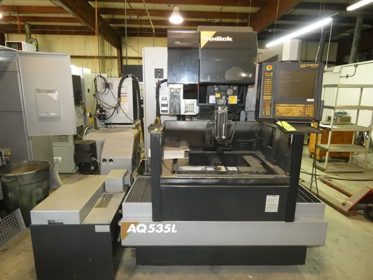 SODICK AQ535L Wire EDM | Levy Recovery Group