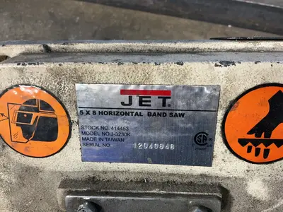 Used JET J3230K Horizontal Band Saws Ohio US | HGR 24 #1345438