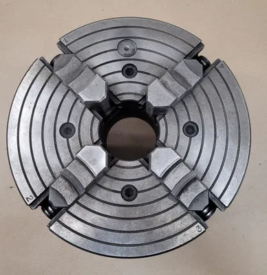 BUCK 10" - 4 Jaw Chuck Tooling & Accessories, Lathe Chucks | Machinery Central (1)