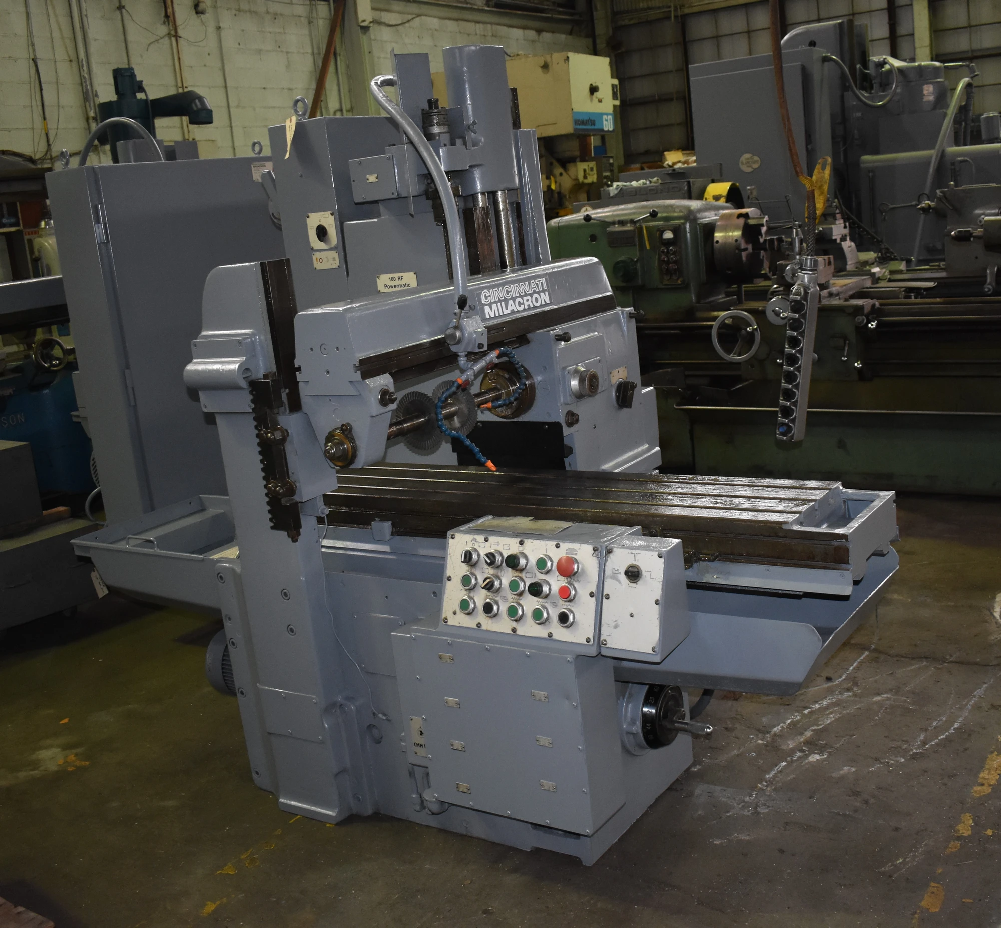 USED CINCINNATI MILACRON 107-122