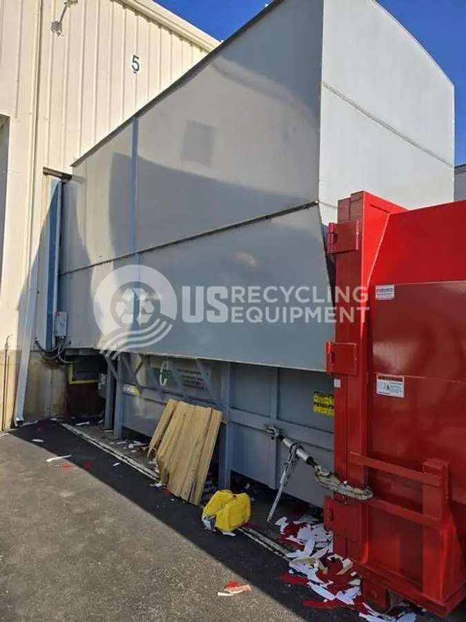 Used 2023 BACE ENDURAVEYOR C4 STATIONARY COMPACTOR & 2BD-36-5248 BOX DUMPER Misc Recycling Pennsylvania US | US Recycling Equipment #1259336