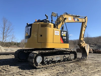 Used 2014 CATERPILLAR 314E CR Crawler Excavators | Abele Tractor #1342749
