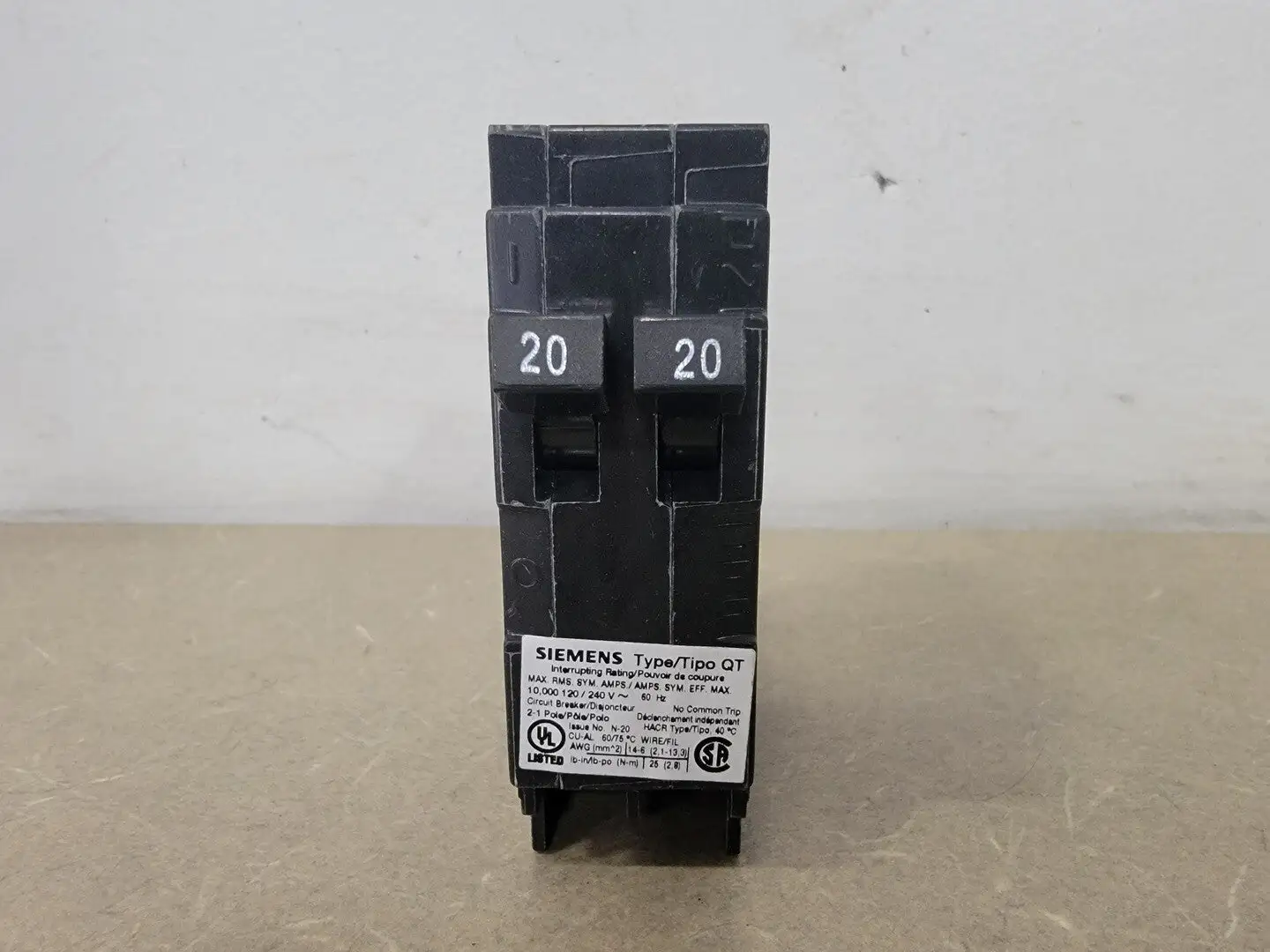 USED SIEMENS Q2020NC