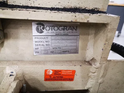 ROTOGRAN PH-1012SP Granulators | Platinum Group (4)