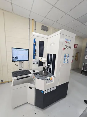 Used GLEASON SIGMA V3 Gear Testers Michigan US | Gibbs Machinery Company, Inc. #1540689