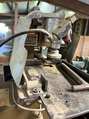 R-825 | Ritter | Boring Machine