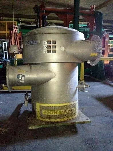 Used VOITH AF VPS 20 In-Line Pressure Screener Pennsylvania US | Global Equipment International, LLC #186296