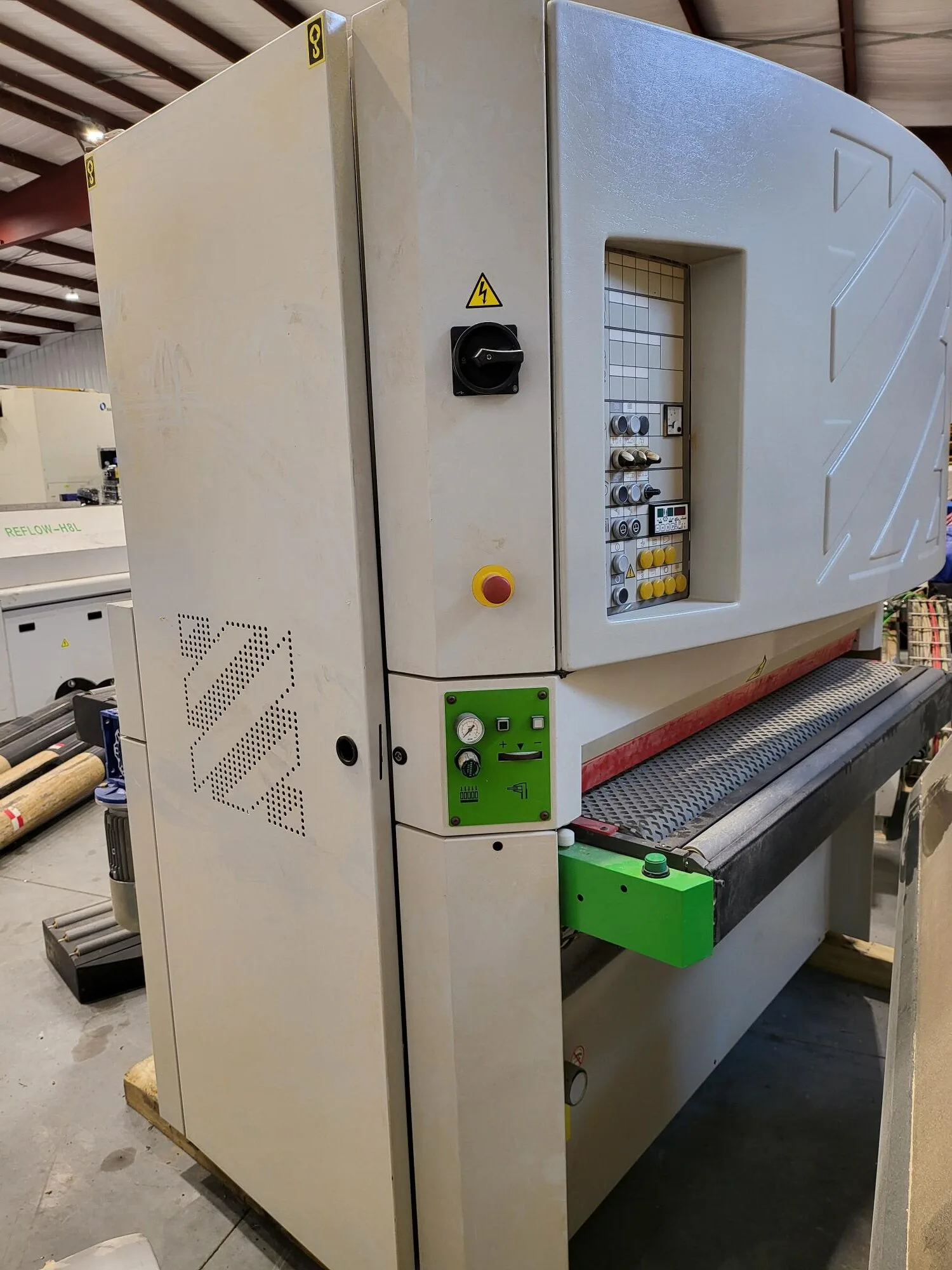Biesse Deburring Machine 52″ Levia 310-1350 (Wood Machine)
