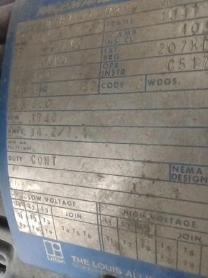 USED ALMCO OR-5