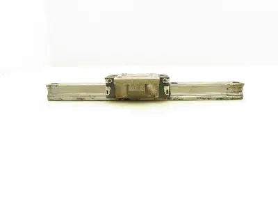 Bosh Rexroth R165119420 Ball Car Linear Guide Carriage Block 15 x 190mm Rail