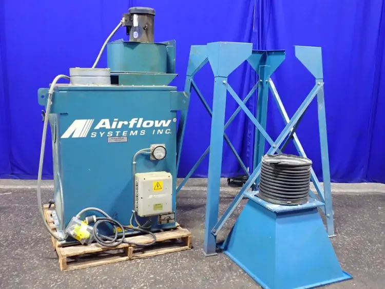 Used AIR PURIFIERS INC. DC4HOPPER/STANDPGS Dust Collectors Ohio US | HGR 24 #902681