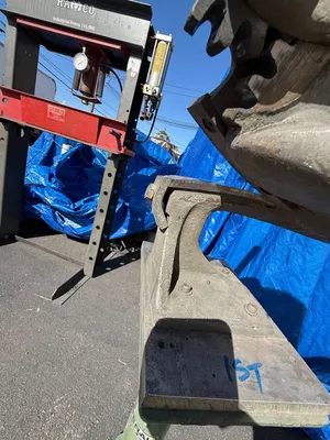 Used RAMCO Hydraulic H-Frame Press Hydraulic Presses California US | Heavy Wall Consulting #1324540