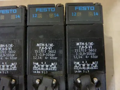 USED FESTO IFB8-03