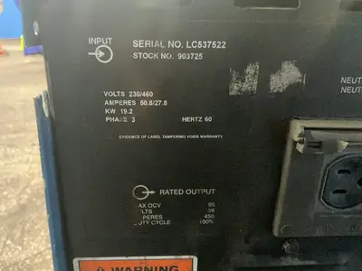 USED MILLER INVISION 456MP