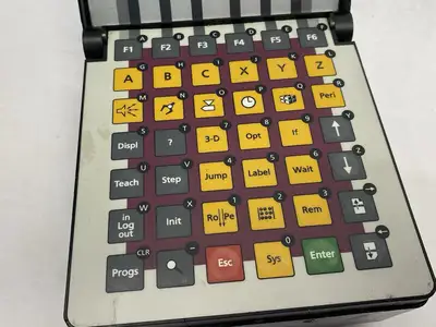 Used WITTMANN TEACHBOX OPERATOR PENDANT MISSING ONE BACK SWITCH Automation Control (HMI) Michigan US | Maverick Industrial Sales #1090134