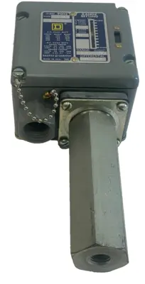 NEW SQUARE D 9012-ACW7S1 PRESSURE SWITCH 9012ACW7S1