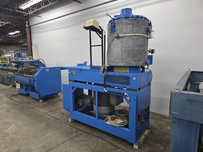 300 Liter MTI High Intensity Mixer With 780 Liter Cooler