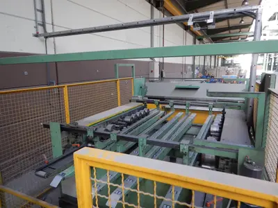 USED RAS 64.25 2540 X 2,5 MM CNC