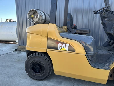 Used CAT P6000 Liquid Propane Forklifts Michigan US | KD Equipment Sales #1561779