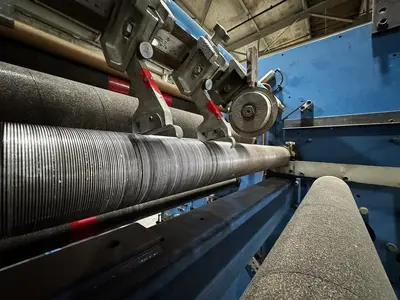 Used DUSENBERY 835-24 Winders & Rewinders (Paper) Pennsylvania US | Global Equipment International, LLC #1249040
