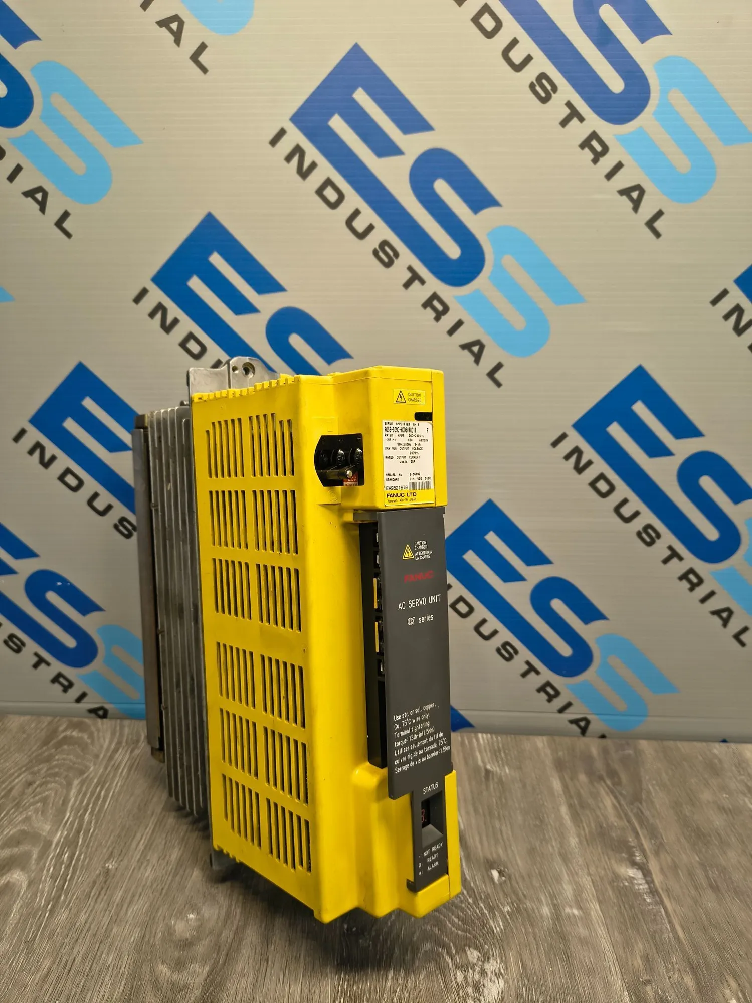 USED FANUC A06B-6090-H006#R0011