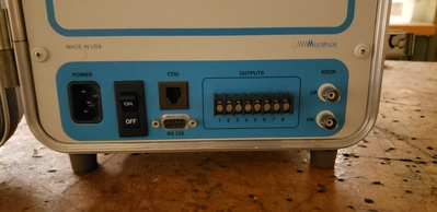 Controlotron Ultrasonic Flowmeter 994P5GLSB-3