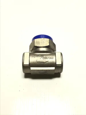 Spirax Sarco TD 52 Steam Trap Cool Blue Thermo Dynamic Valve