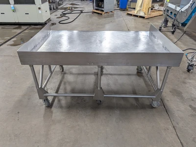 Heavy-Duty Stainless-Steel Table