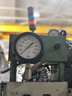 USED COLE ENGINEERING COLE ENGINEERING 5030 C 100 PRESS