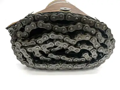 New | in-Stock Portec Conveyor Belt w/ Chain 17-3/4" Wide Conveyor Parts Michigan US | Maverick Industrial Sales #1398166