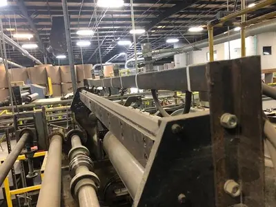64” Fixed Bed Clark Aiken Sheeter