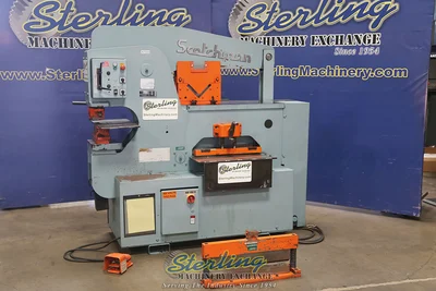 Used SCOTCHMAN 12012 -24 M Ironworkers California US | Sterling Machinery Exchange #1465412