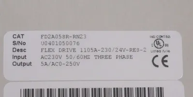 NEW BALDOR FD2A05SR-RN23 RESOLVER DRIVE FD2A05SRRN23