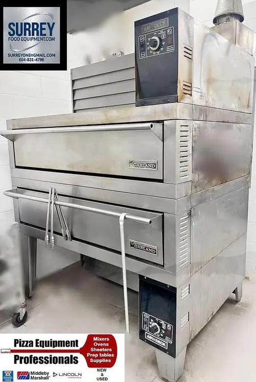 Used GARLAND AIR DECK Gas Cooking Equipment British Columbia CA | Surrey Food Equipment #1553102