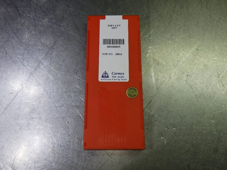 New | in-Stock CARMEX PRECISION TOOLS _UNKNOWN_ Tooling & Accessories (Other) Michigan US | Superior Machine & Tool Inc #1338074