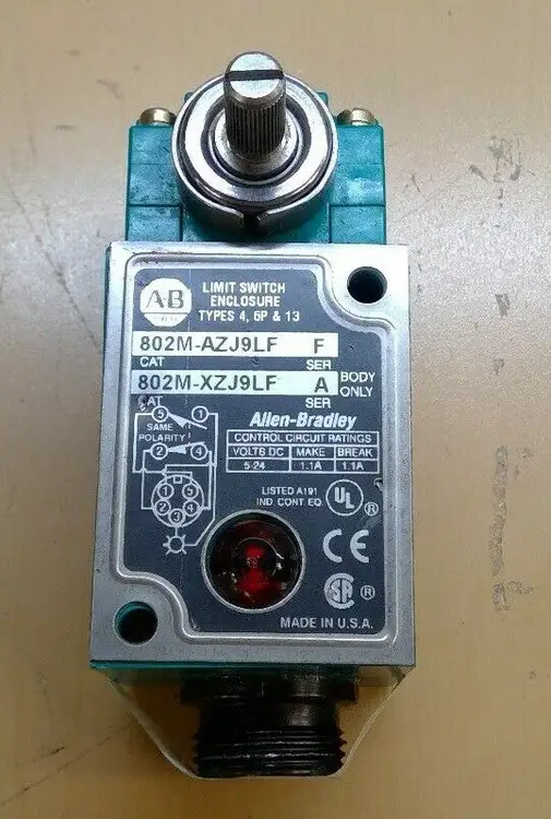 Used Allen-Bradley _UNKNOWN_ Switch Parts South Carolina US | Palmetto Automation #1545055