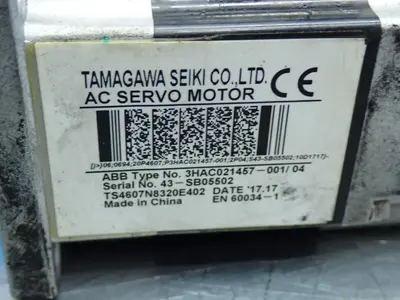 Used TAMAGAWA SEIKI 3HAC021457 Servo Motors | HGR 24 #730691