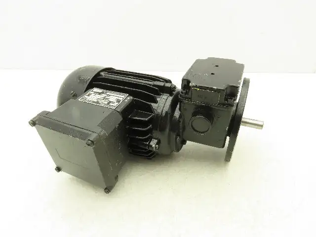 WEG ODG 612 Gearmotor 28RPM 120:1 Ratio 0.18kw 460VAC 3Ph Inline VDE 0530T.172
